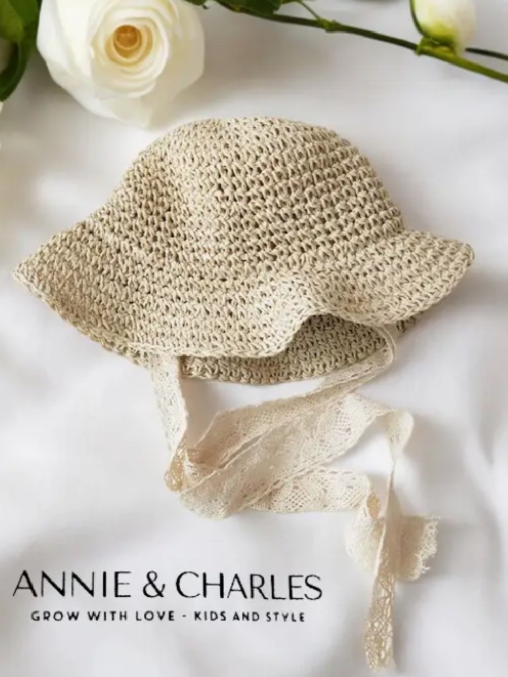 Annie & Charles® Papyrus Kids Summer Hat